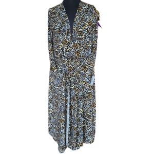 Lularoe Leopard print Sarah Cardigan